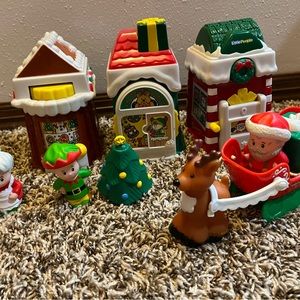 Little People Christmas Village